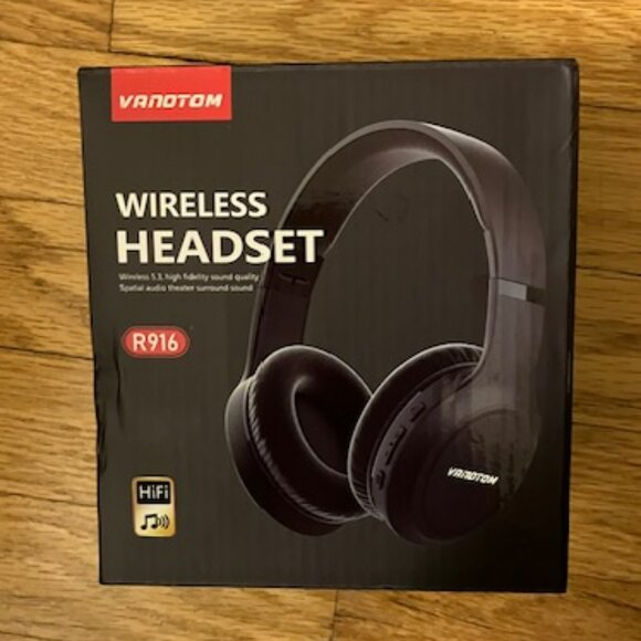 Vanotom Wireless Headset NIB - Picture 1 of 4